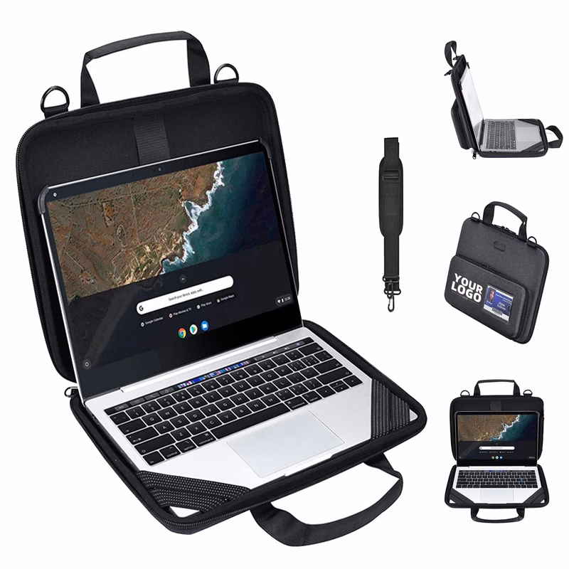 Laptop Cover With Pouch And Shoulder