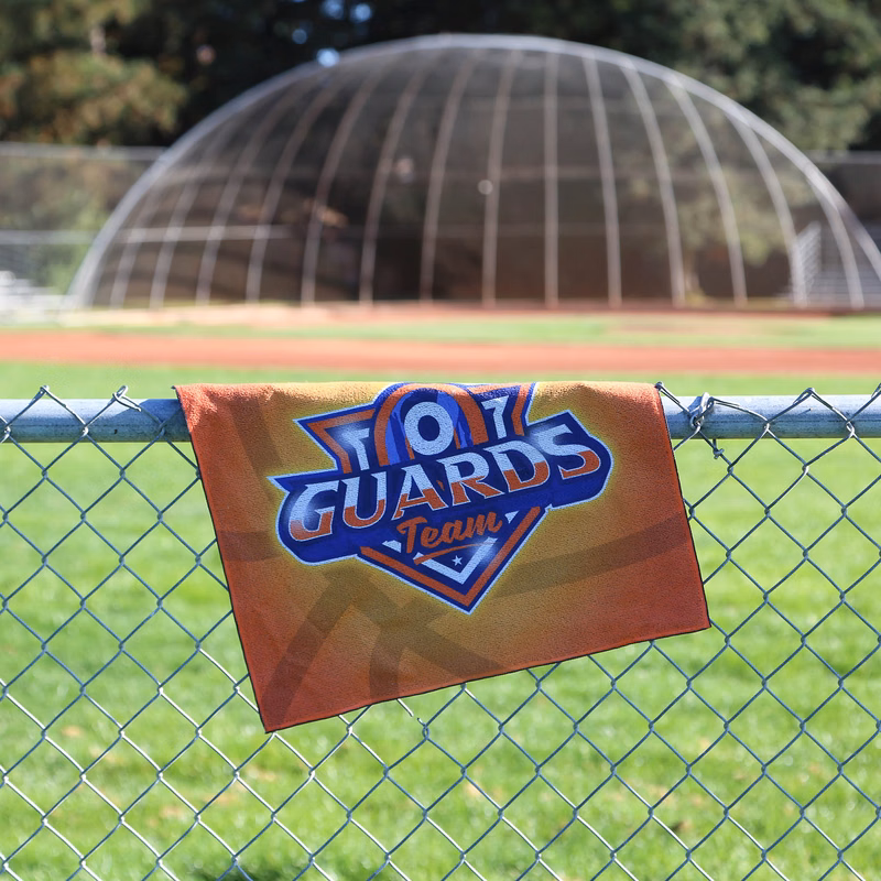 18" x 15" Full Color Rally Towel
