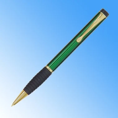 GREEN METAL BALL PEN 1