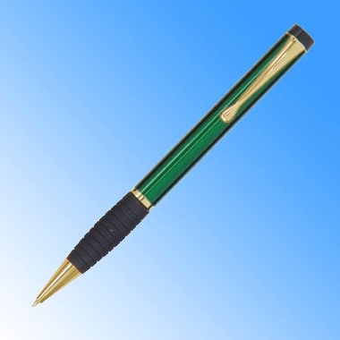 GREEN METAL BALL PEN