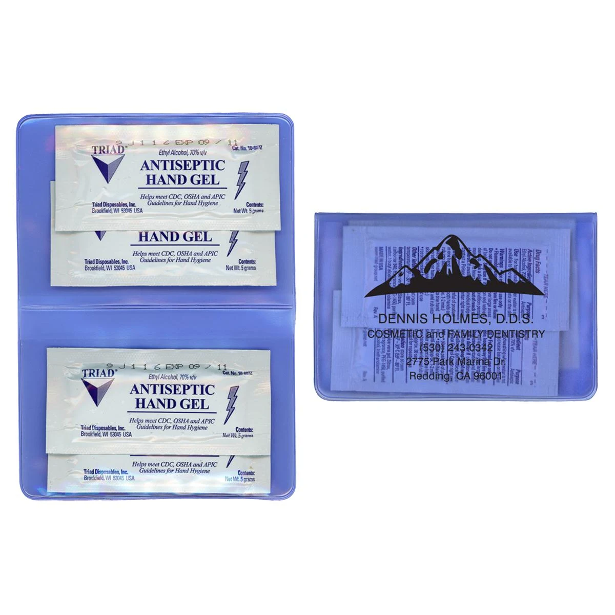 TEK Translucent Vinyl Mini Hand Gel Kit 1