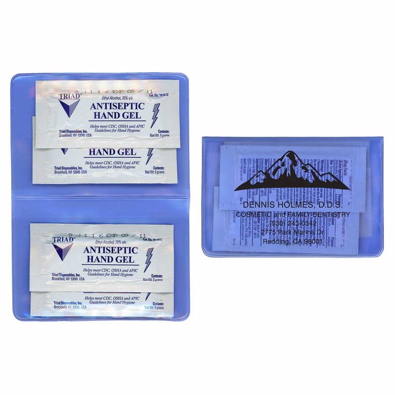 TEK Translucent Vinyl Mini Hand Gel Kit
