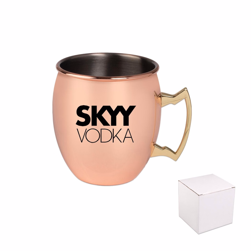 Annapurna Copper Plated Moscow Mule Mug
