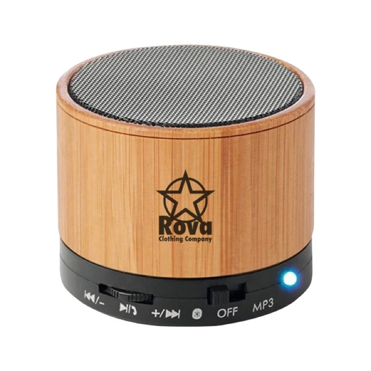Bamboo Curve BT 5.0 Speaker 1