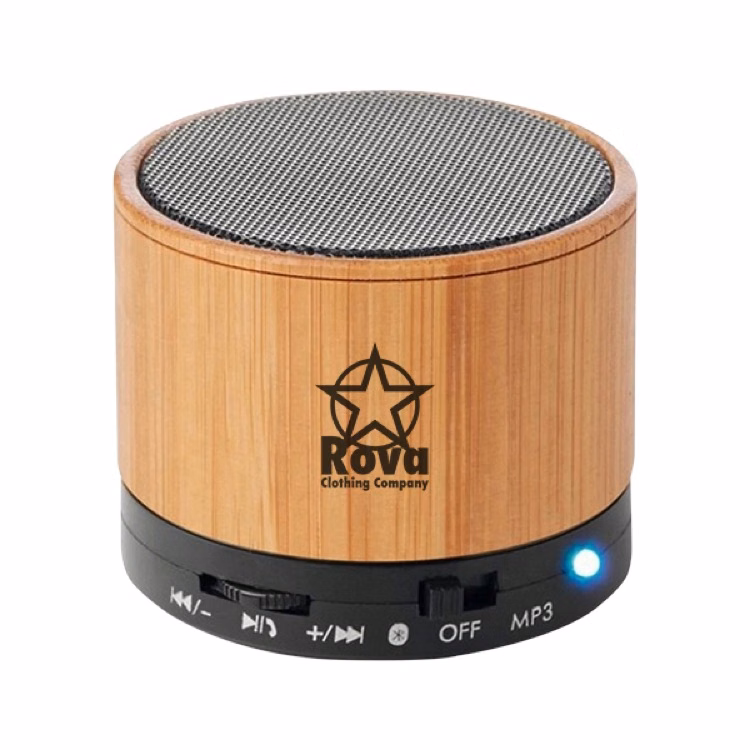 Bamboo Curve BT 5.0 Speaker