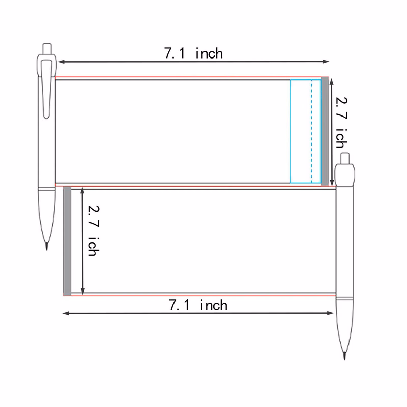 Business student Ballpoint Banner Pen