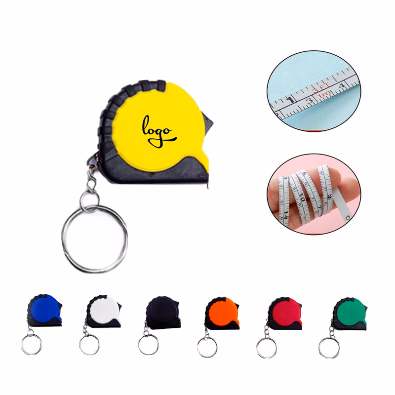 Mini Rubber Coated Promotional Gift Tape Measure
