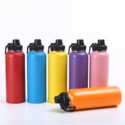 32 oz Stainless Steel Vacuum Water Bottle