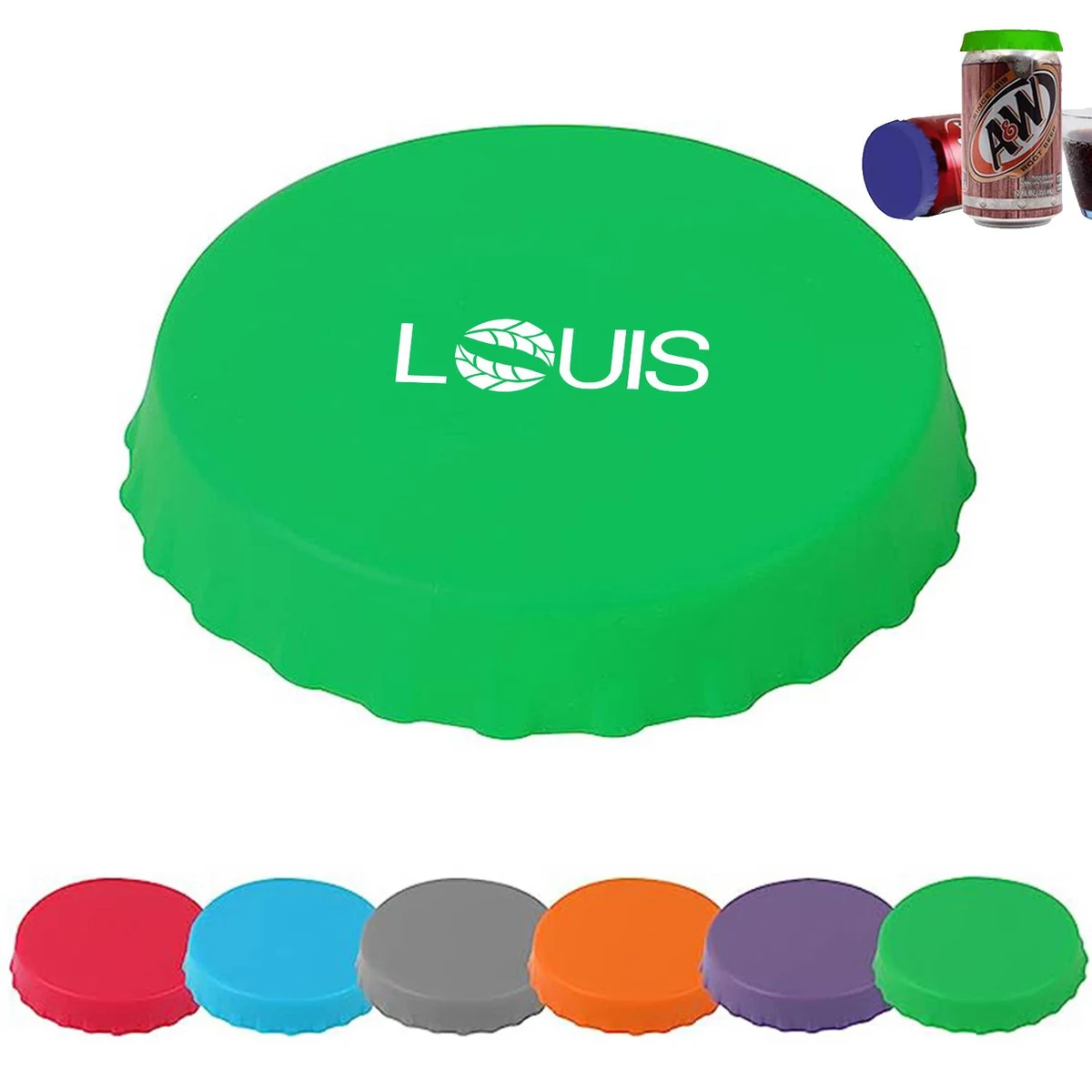Universal Silicone Bottle Lids 1