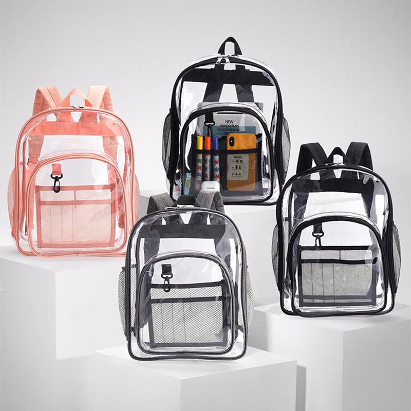 Transparent Clear Backpack