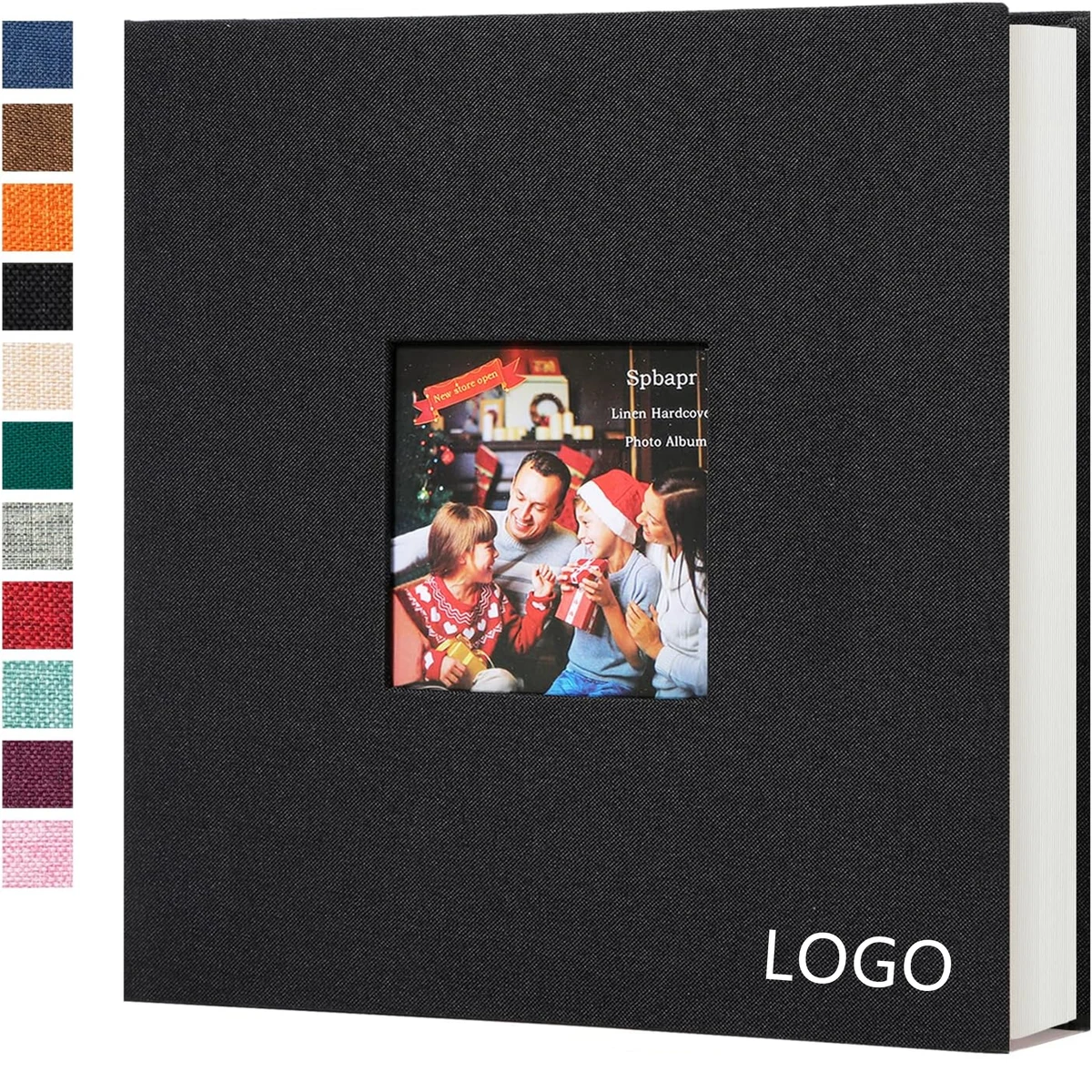 Linen Cover And Self Adhesive Photo Album 1