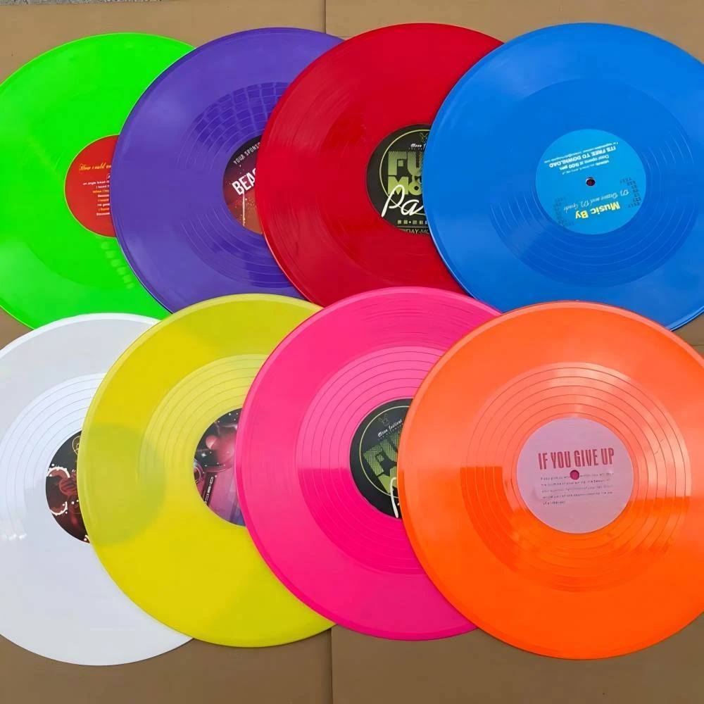 Customised Vinyl Record Ornaments 1