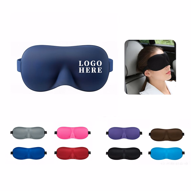 Soft 3D Blackout Travel Eye Sleep Mask