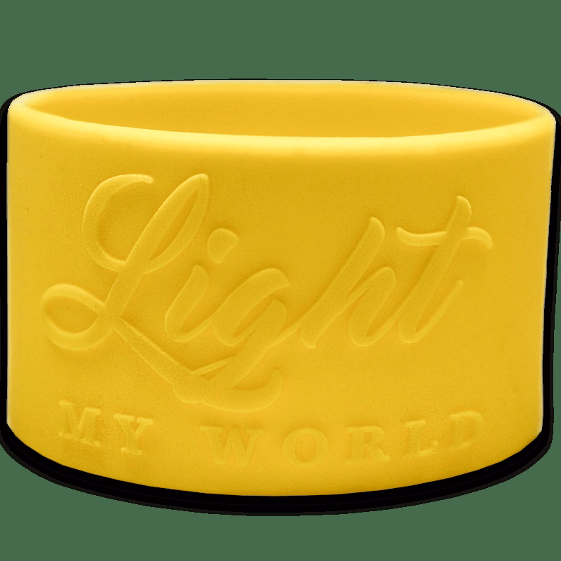 1.5 Inch Embossed Wristbands