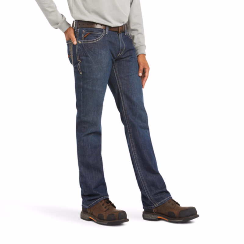 Ariat  FR M4 Relaxed Boundary Boot Cut Jean