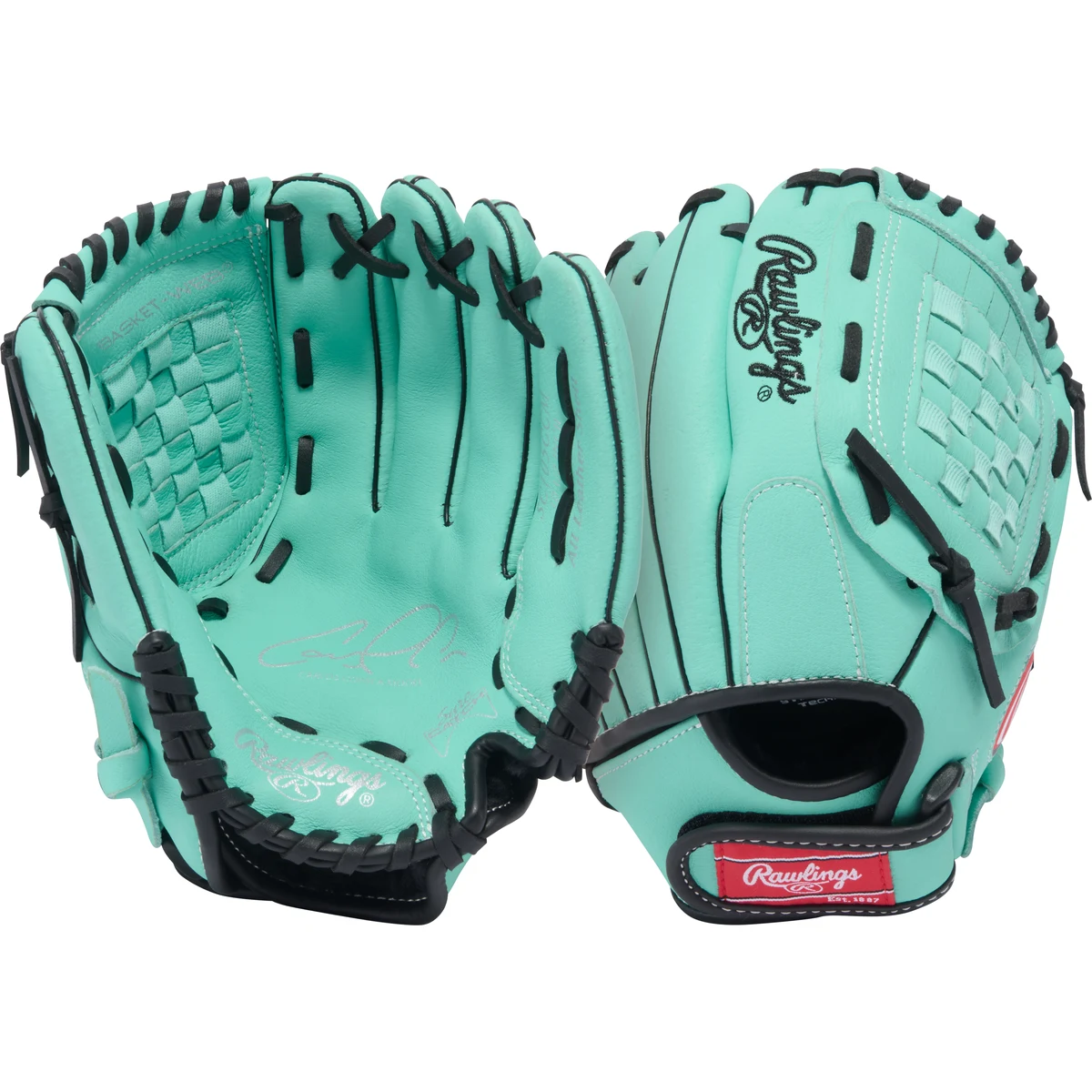 Rawlings Sure Catch 10.5 Baseball Glove, Utility 1