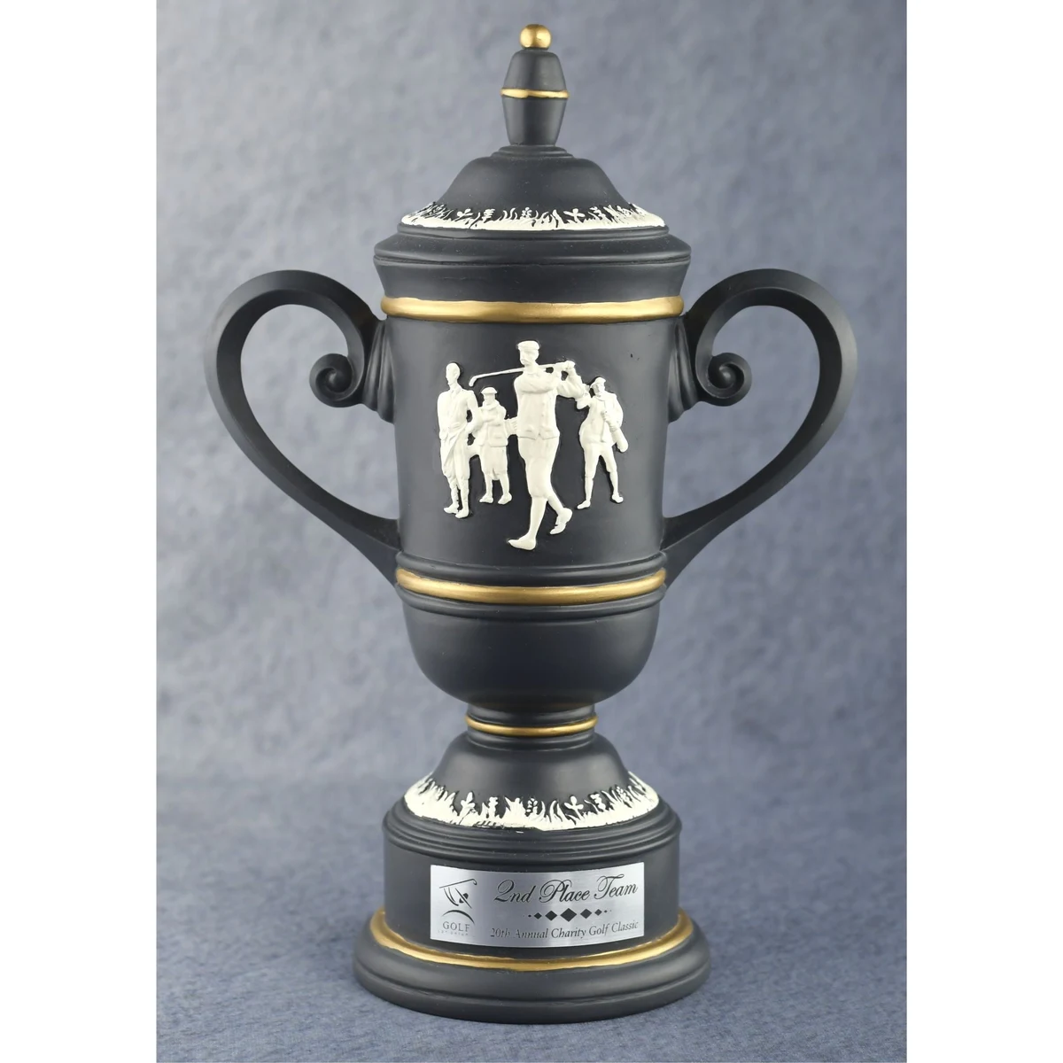 Golf Resin Cameo Cup 1