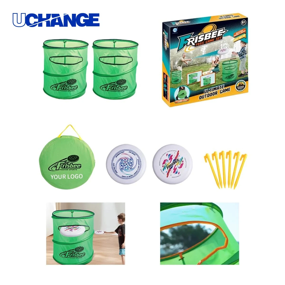 Children Flying Disc Game 1