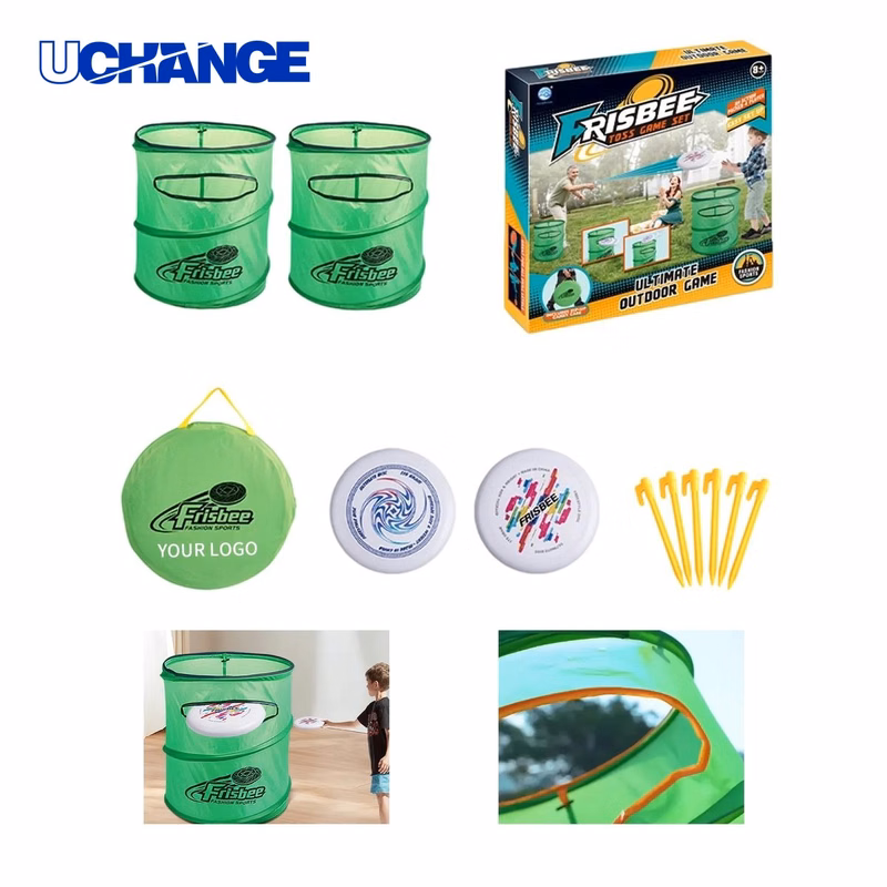 Children Flying Disc Game