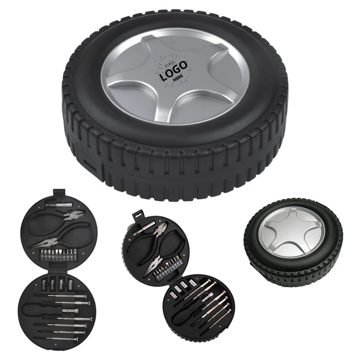 Tyre Shape 24 Piece Tool Set 1
