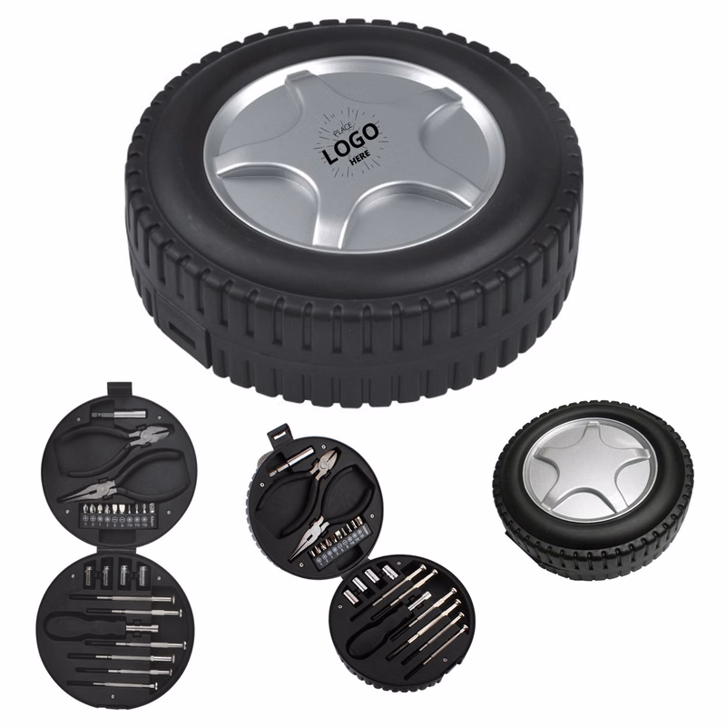 Tyre Shape 24 Piece Tool Set