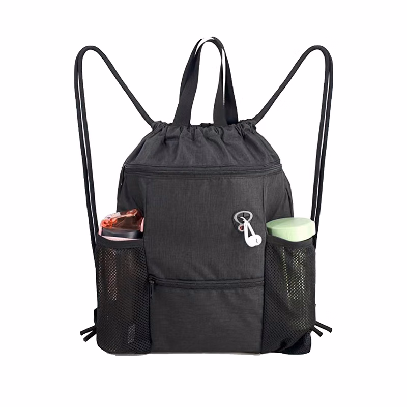 Drawstring Gym Sports String Cinch Bag