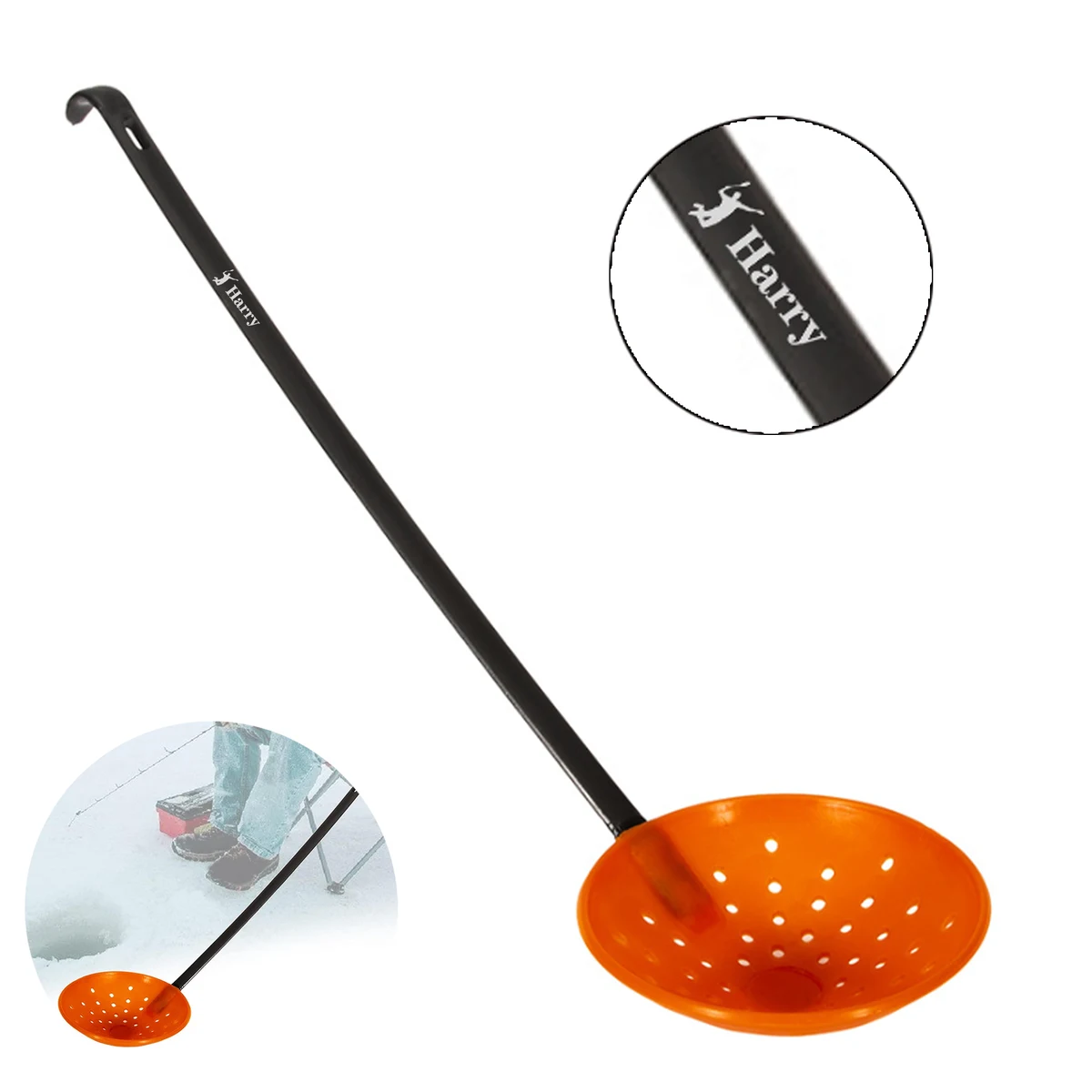 Plastic Ice Fishing Skimmer 1
