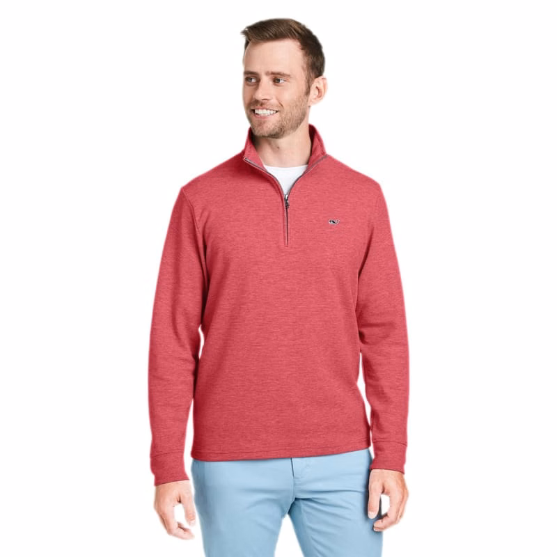 Vineyard Vines Men's Saltwater Quarter-Zip Pullover - K002708
