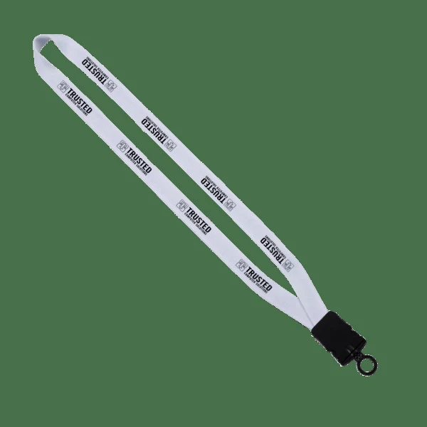 5/8" Polyester Lanyard with Plastic Snap Buckle Release 1