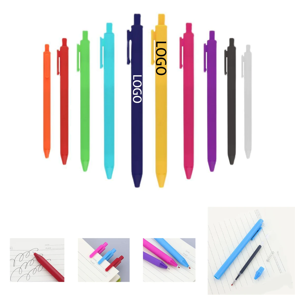 Macaron Matte Promo Ballpoint 1
