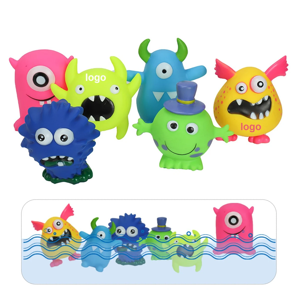 Rubber Monster Toy 1