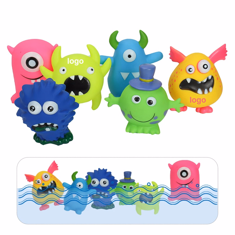 Rubber Monster Toy