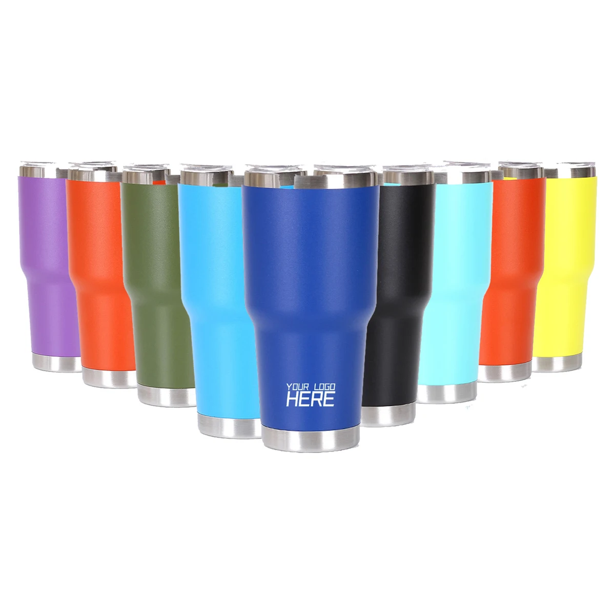 30Oz Double Vacuum Stainless Steel Tumbler 1