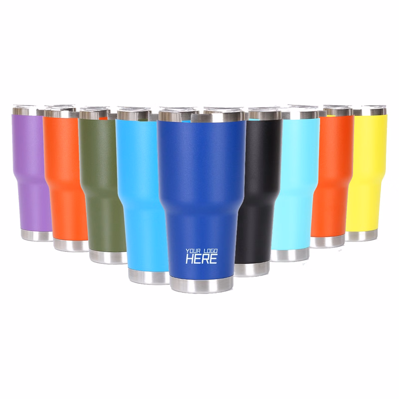 30Oz Double Vacuum Stainless Steel Tumbler
