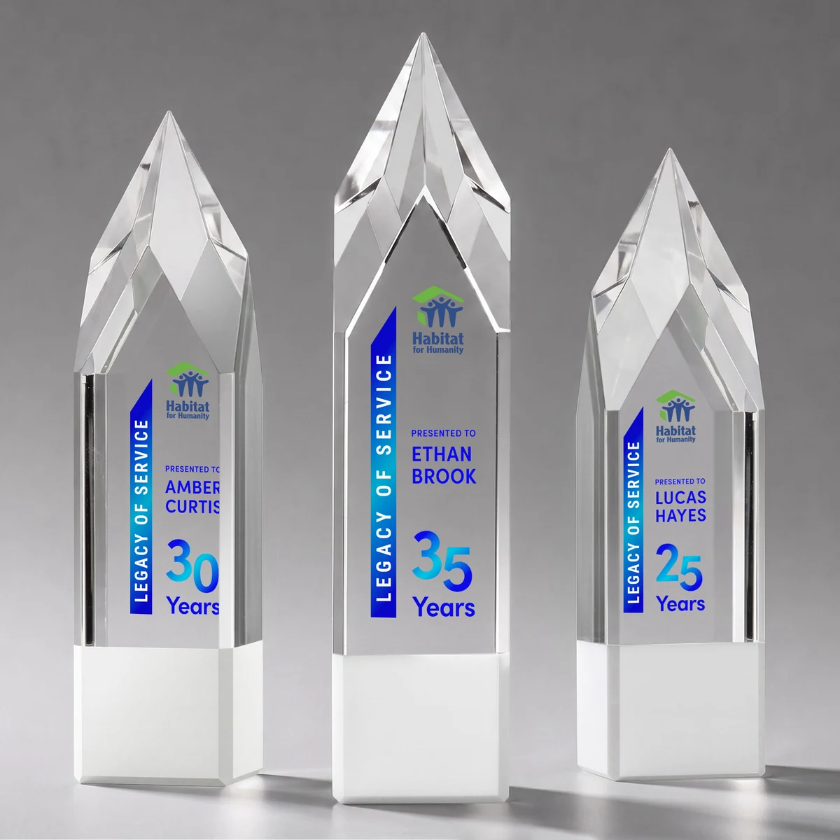 Coventry VividPrint™ Award - White 1