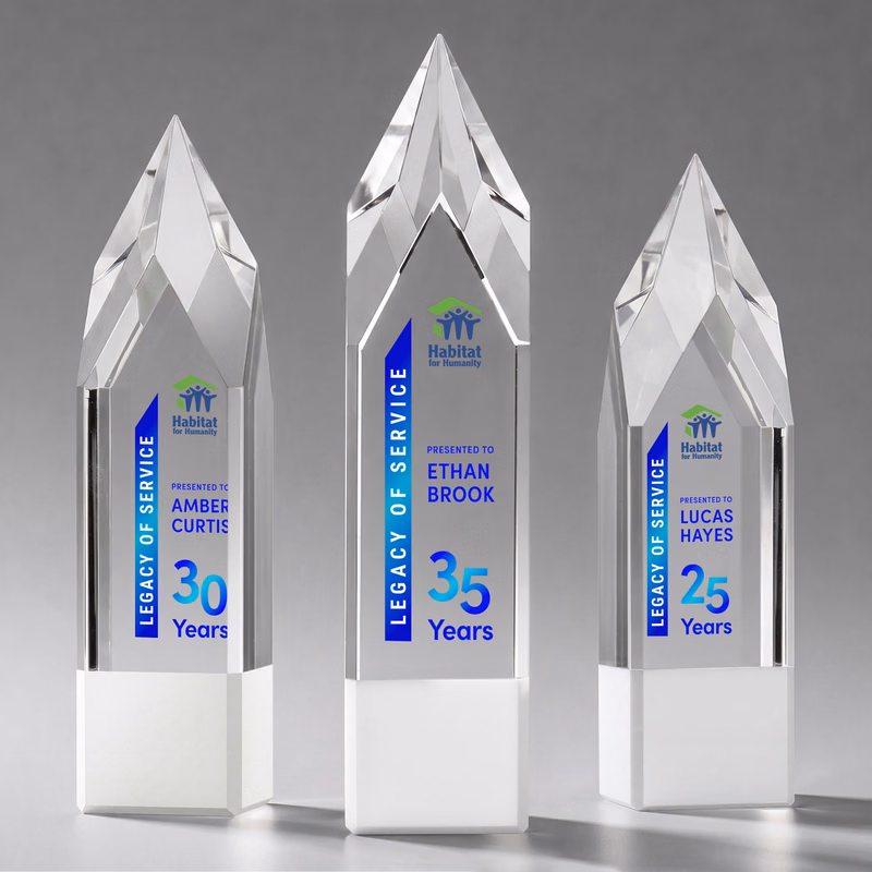 Coventry VividPrint™ Award - White