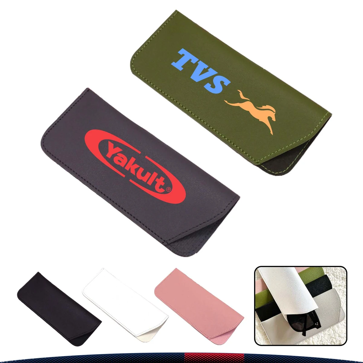 Concise PU Eyewear Bag 1