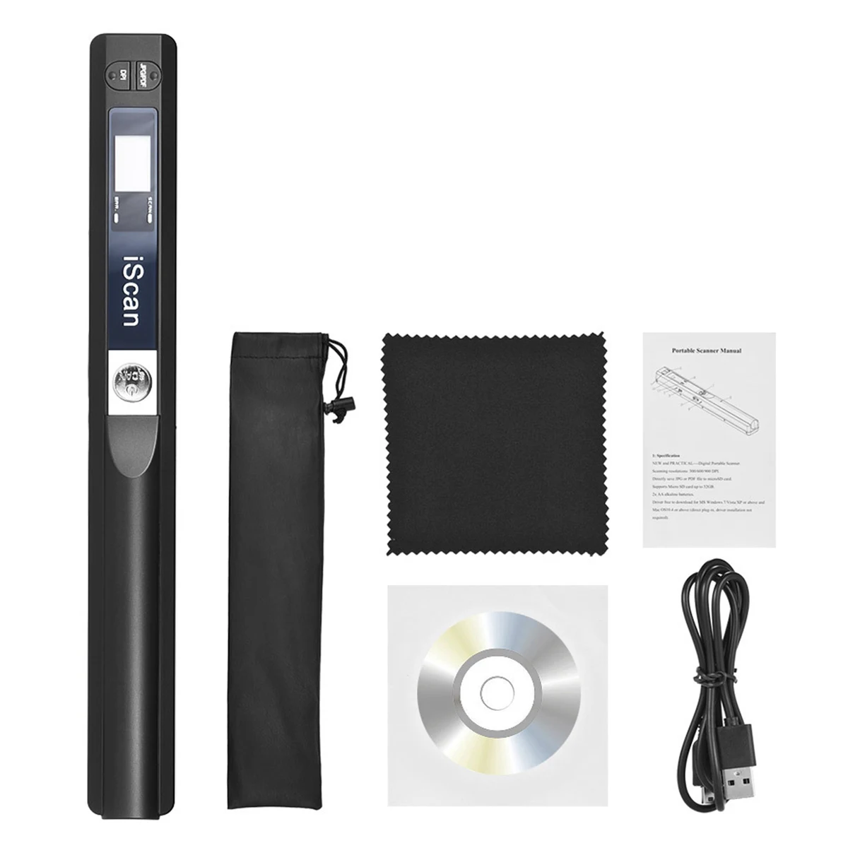 Portable Handheld Scanner 1