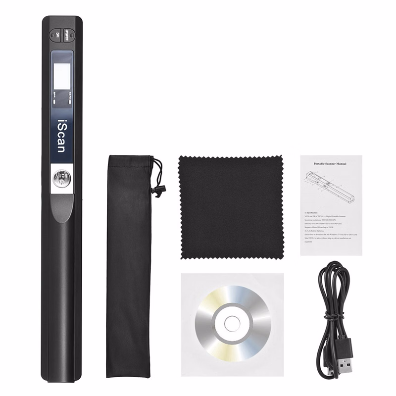 Portable Handheld Scanner