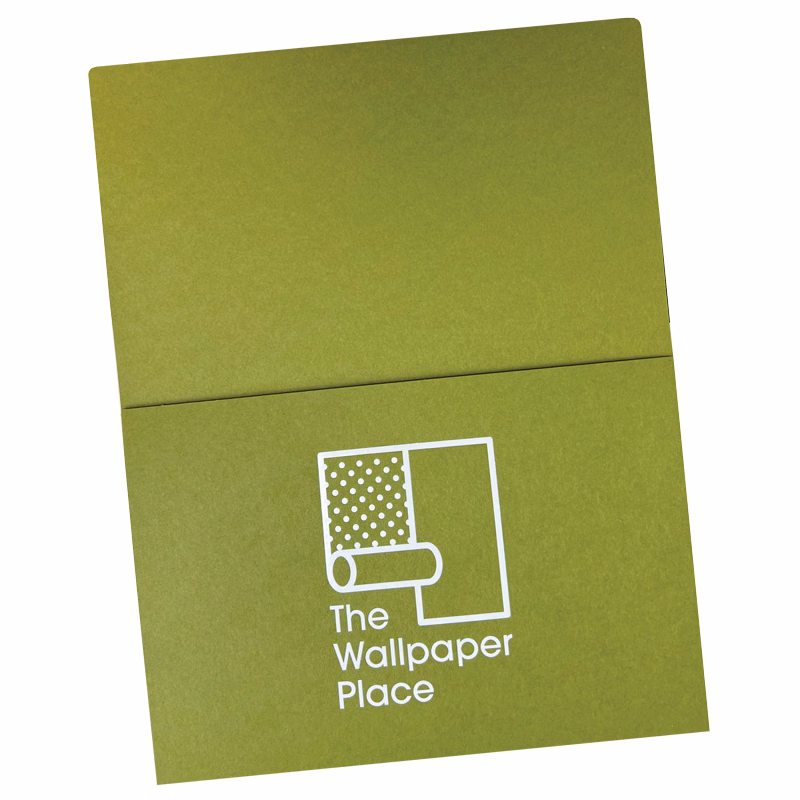 Pocket Page with Foil Stamped Imprint