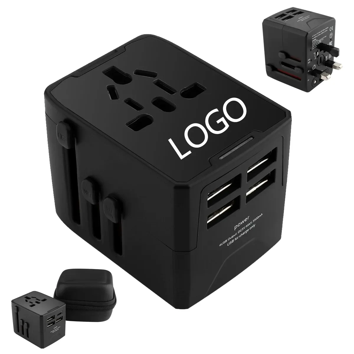 All-In-One International Travel Adapter 1
