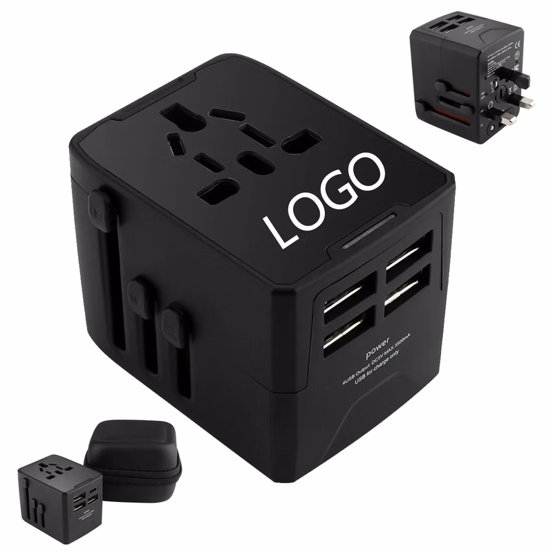 All-In-One International Travel Adapter