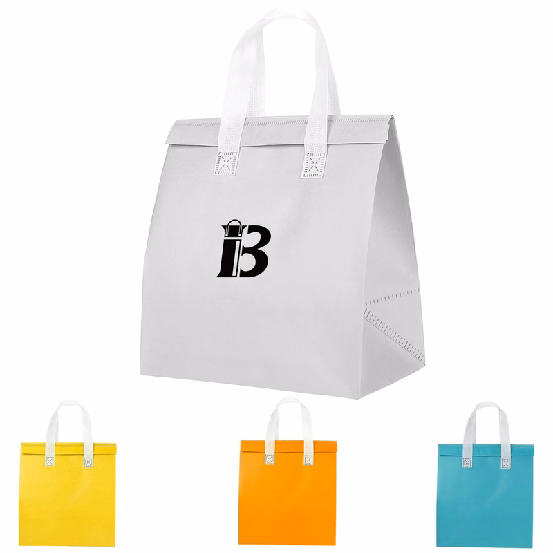 Dimples Non-Woven Cooler Tote Bag