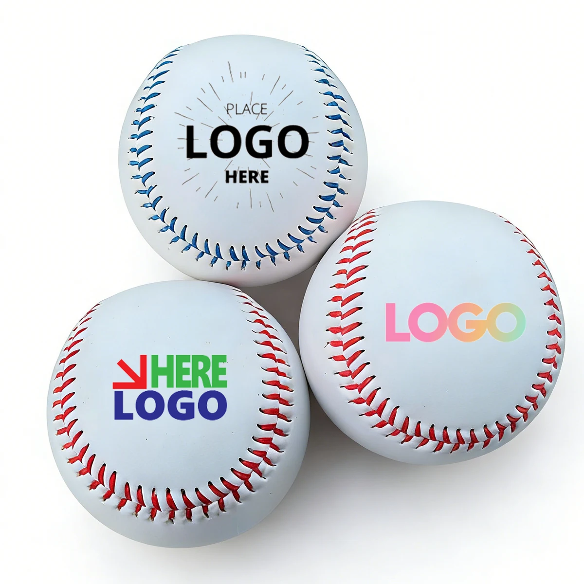 Custom-Made 2.9" Diameter Hard Baseball 1