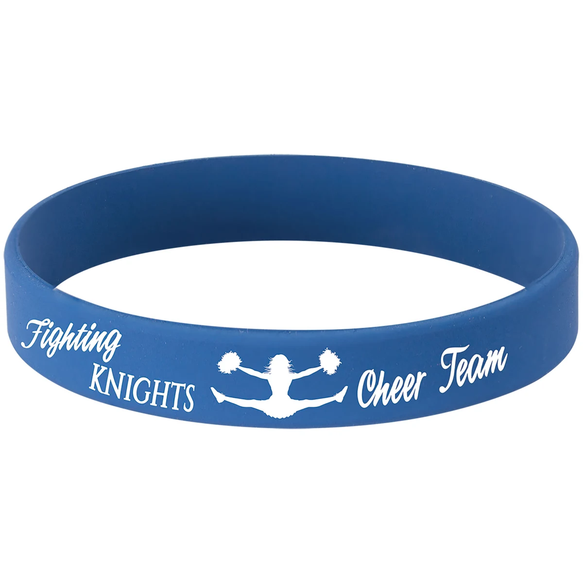 4 1/8" Blue/White Bracelet 1