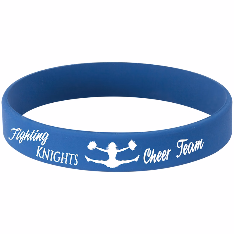 4 1/8" Blue/White Bracelet