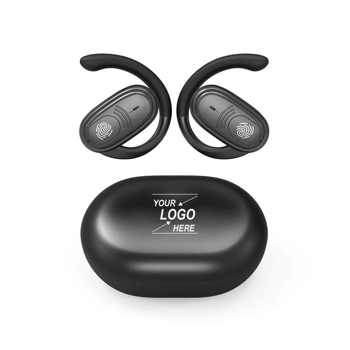 Small Waterproof Wireless Earbuds-Wireless Charging 1