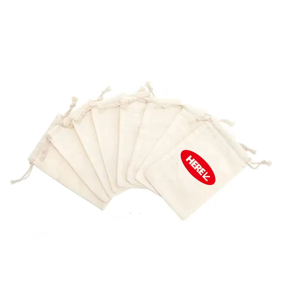 Cotton Drawstring Bags 1