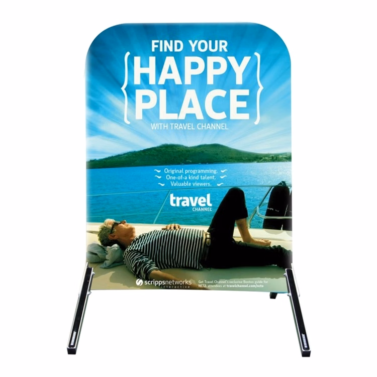 FrameTrex™ trade show banner 30"W x 39"H