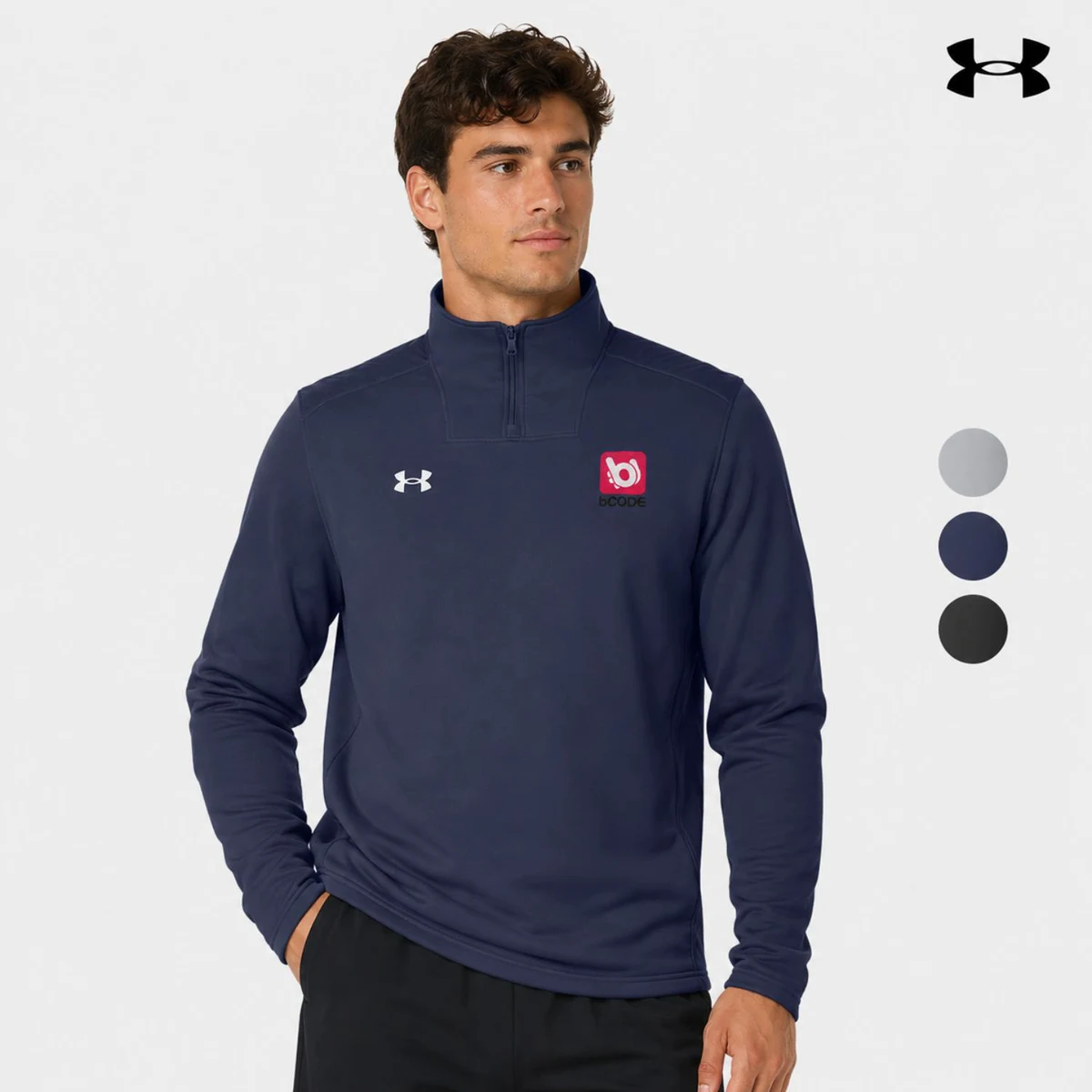 Under Armour Men's Command Quarter-Zip 1